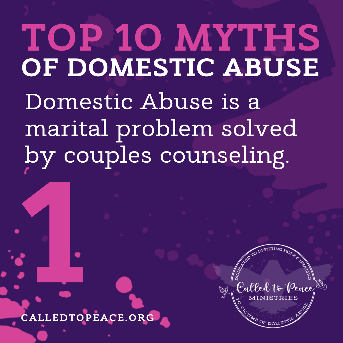 Domestic Abuse Myths 1 Freely Whole {living}