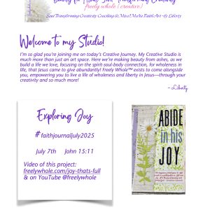 Exploring Joy Handout